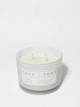 Sand + Paws Olive Lemon 12 oz scented candle